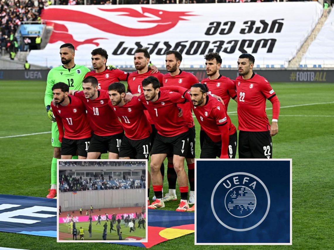 როგორ შეიძლება დასაჯოს UEFA-მ საქართველო სომხეთთან მატჩის შემდეგ „დინამო არენაზე“ მომხდარის გამო?