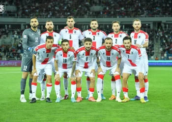 სომხეთის წინააღმდეგ საქართველოს ეროვნული ნაკრების შემადგენლობა ცნობილია