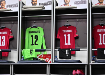 საქართველოს ნაკრების შემადგენლობა სომხეთთან მატჩისთვის ცნობილია