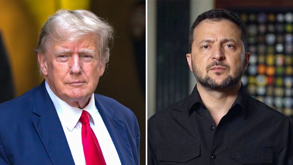 რა უპასუხა ზელენსკიმ ტრამპს, რომელმაც თქვა, რომ რუსეთთან ურთიერთობა უფრო ეადვილება?