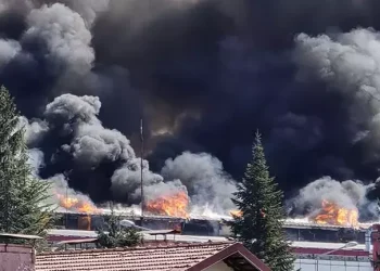 ძლიერი ხანძარი თურქეთში – რა ხდება ადგილზე?