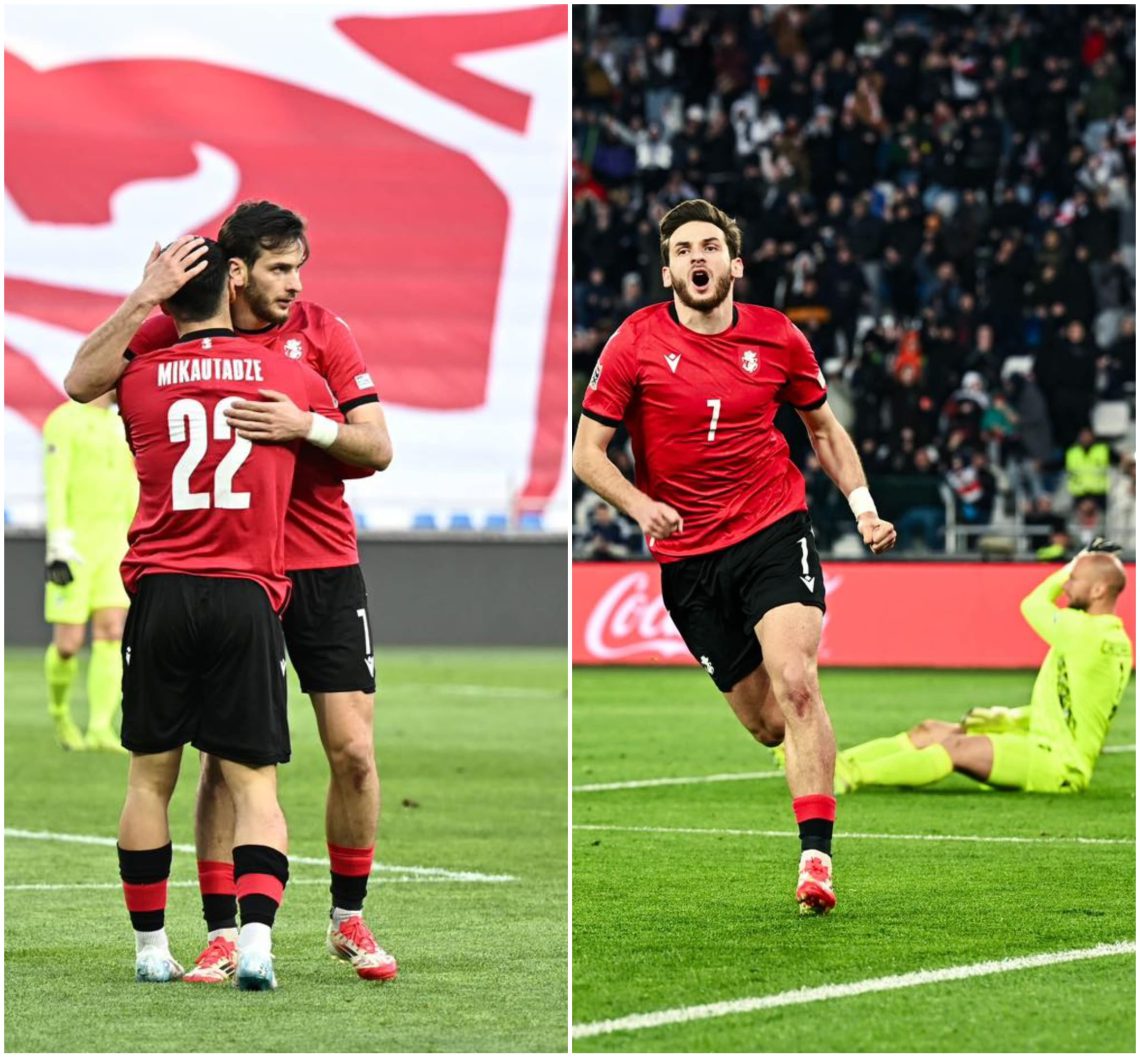 რა შეფასება მიიღო ხვიჩა კვარაცხელიამ სომხეთთან თამაშში?