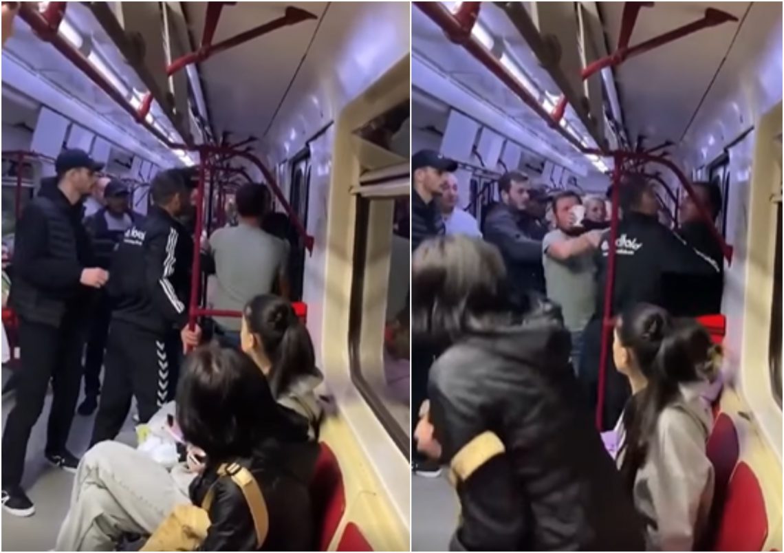 🎥ხელჩართული ჩხუბი თბილისის მეტროში – რა კადრები ვრცელდება სოციალურ ქსელში?