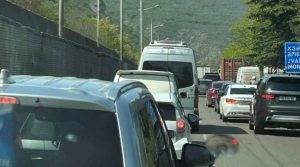 📷რა ვითარებაა ამ წუთებში თბილისის გასასვლელში?