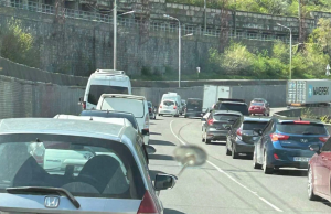 📷რა ვითარებაა ამ წუთებში თბილისის გასასვლელში?