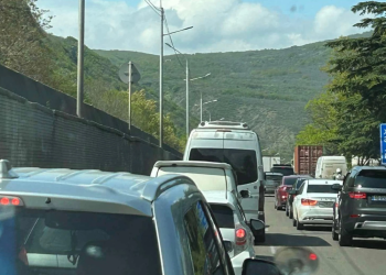 📷რა ვითარებაა ამ წუთებში თბილისის გასასვლელში?