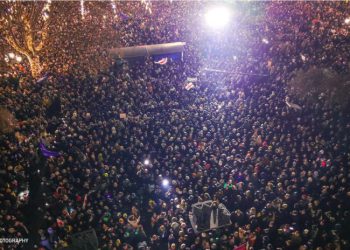 სტუდენტების ორგანიზებით, 14 აპრილს მორიგი მასშტაბური მარში გაიმართება