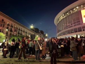 თბილისში 3 მსვლელობა იმართება - რა ხდება დედაქალაქში - "მეტრონომის" ფოტოკოლაჟი