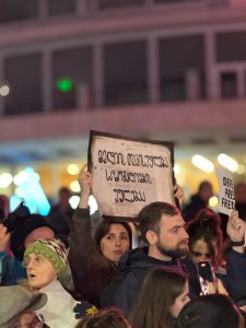 თბილისში 3 მსვლელობა იმართება - რა ხდება დედაქალაქში - "მეტრონომის" ფოტოკოლაჟი