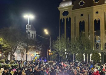 უწყვეტი პროტესტის 132-ე დღე – რუსთაველის გამზირი გადაკეტილია