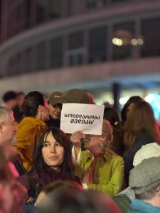 თბილისში 3 მსვლელობა იმართება - რა ხდება დედაქალაქში - "მეტრონომის" ფოტოკოლაჟი