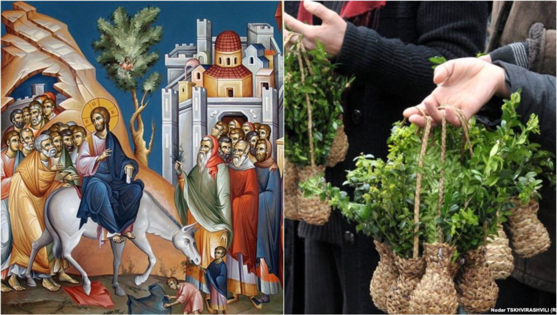 დღეს ბზობაა – რა უნდა იცოდეს მორწმუნემ ამ დღის შესახებ