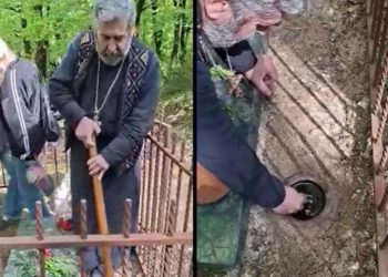 🎥ქვევრი საფლავზე – რა კადრებს ავრცელებს მამა იაკობი