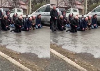 🎥”ჩვე­ნი ძმის სის­ხლი არა­ვის ეპა­ტი­ე­ბა!”- ყაზბეგში მომხდარი სასტიკი მკვლელობის შემდეგ ბრალდებულების გვარმა მოკლულის ოჯახს პატიება მუხლმოდრეკით სთხოვა