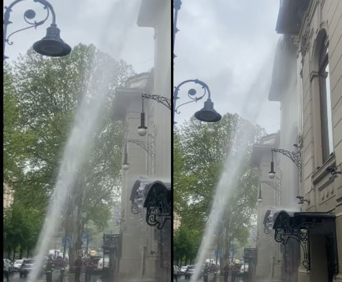 “მარჯანიშვილის თეატრი ამ წუთებში” – რა საგანგაშო კადრები ვრცელდება სოციალურ ქსელში