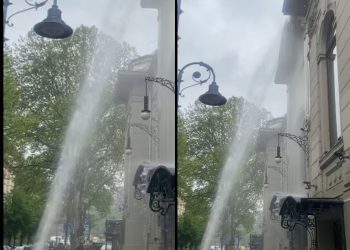 “მარჯანიშვილის თეატრი ამ წუთებში” – რა საგანგაშო კადრები ვრცელდება სოციალურ ქსელში