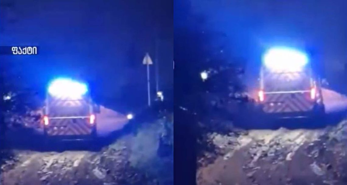 🎥”სასწრაფოს მანქანა 2 საათია ცდილობს ავიდეს გზაზე”- რა კადრები ვრცელდება ადგილიდან?