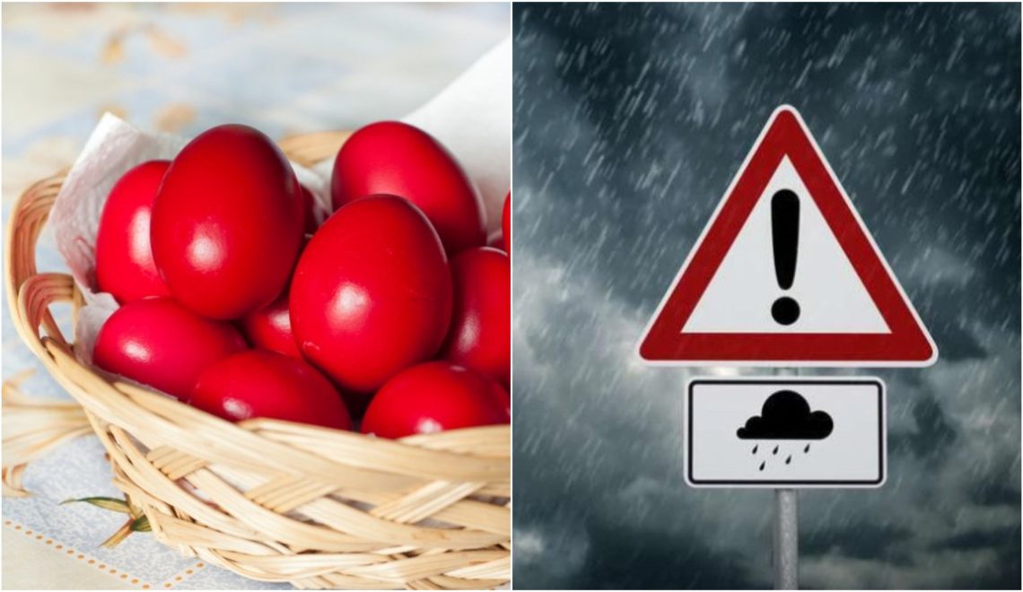 როგორი ამინდი იქნება აღდგომას საქართველოში – უახლოესი დღეების პროგნოზი