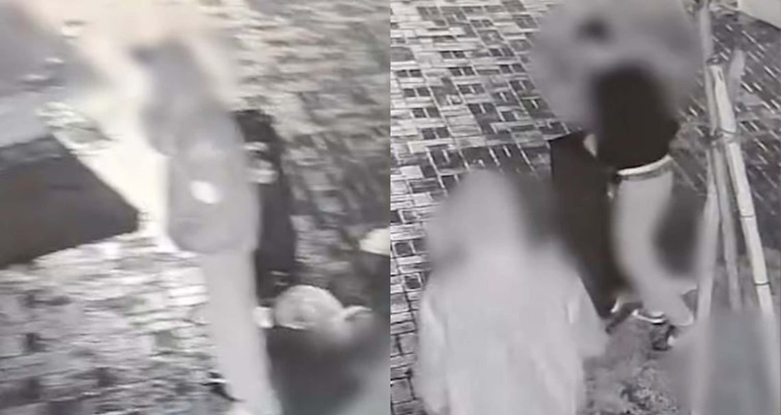 “კომენტარი ზედმეტია… დაწყებულია გამოძიება”- ვრცელდება სათვალთვალო კამერის ჩანაწერი ხაშურიდან