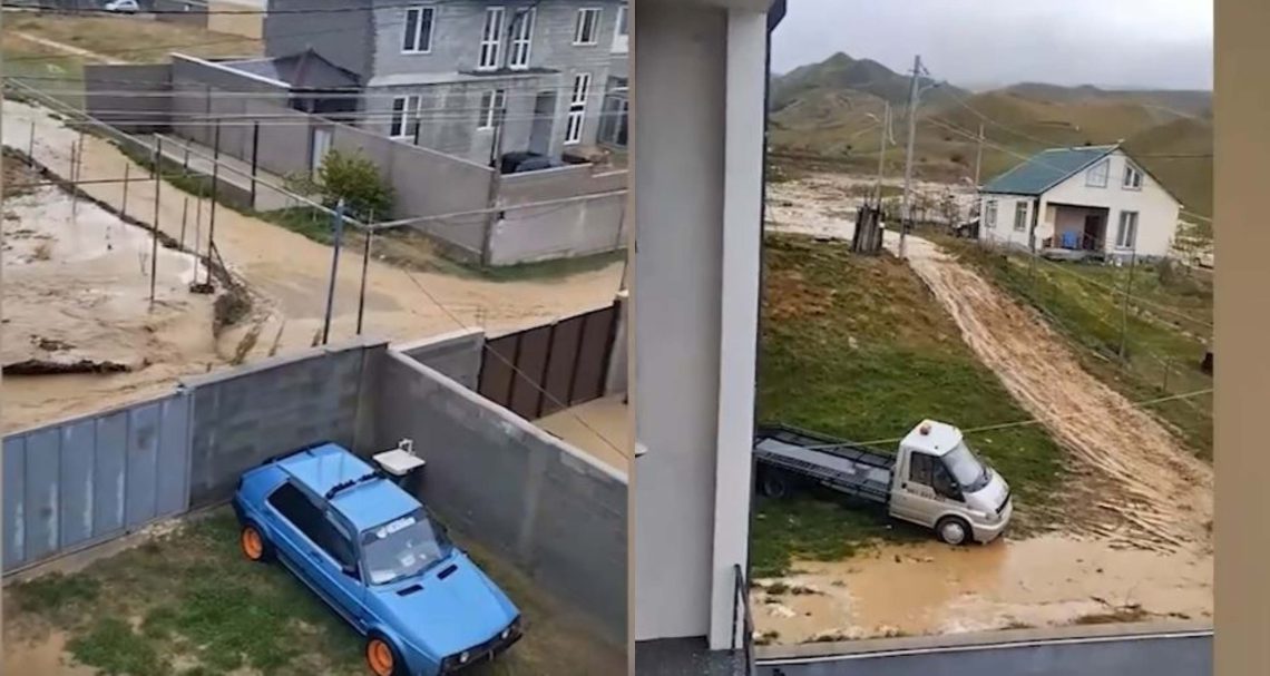 🎥”იქნებ მიიღოთ ზომები, სანამ უბედურება მოხდება”- ვრცელდება საგანგაშო კადრები