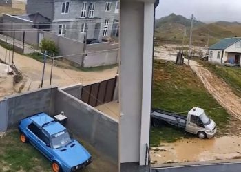 🎥”იქნებ მიიღოთ ზომები, სანამ უბედურება მოხდება”- ვრცელდება საგანგაშო კადრები