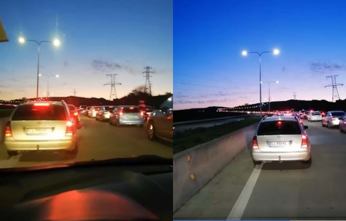 🎥”არ წახვიდეთ”- რამდენიმე კილომეტრიანი საცობი – რა კადრები ვრცელდება სოციალურ ქსელში