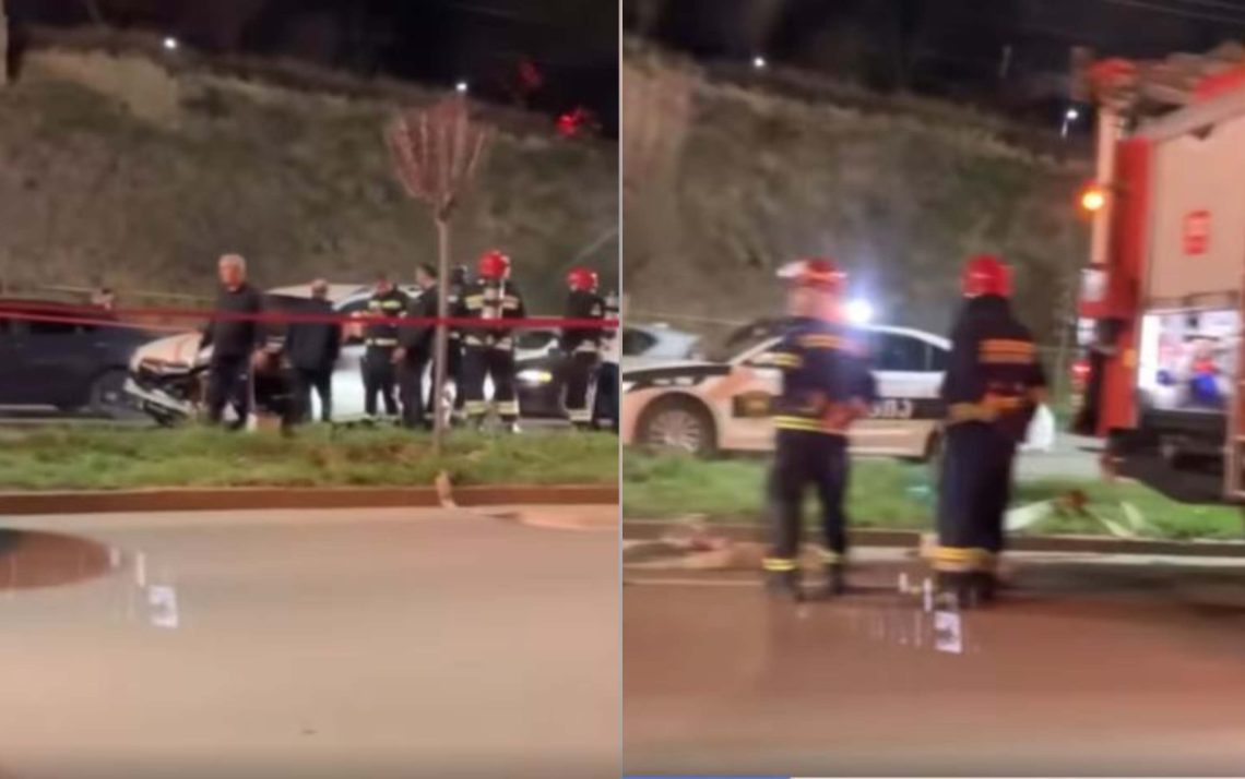 🎥ვარკეთილში ავტოსაგზაო შემთხვევა მოხდა – ვრცელდება კადრები ადგილიდან