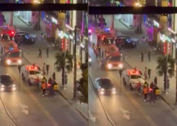 🎥ბათუმში, გორგილაძის ქუჩაზე ამ წუთებში ხანძარია – კადრები ადგილიდან