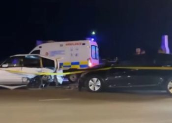 ერთმანეთს სამი მანქანა შეეჯახა – რა ხდება ამ წუთებში ლილოს ბაზრობასთან