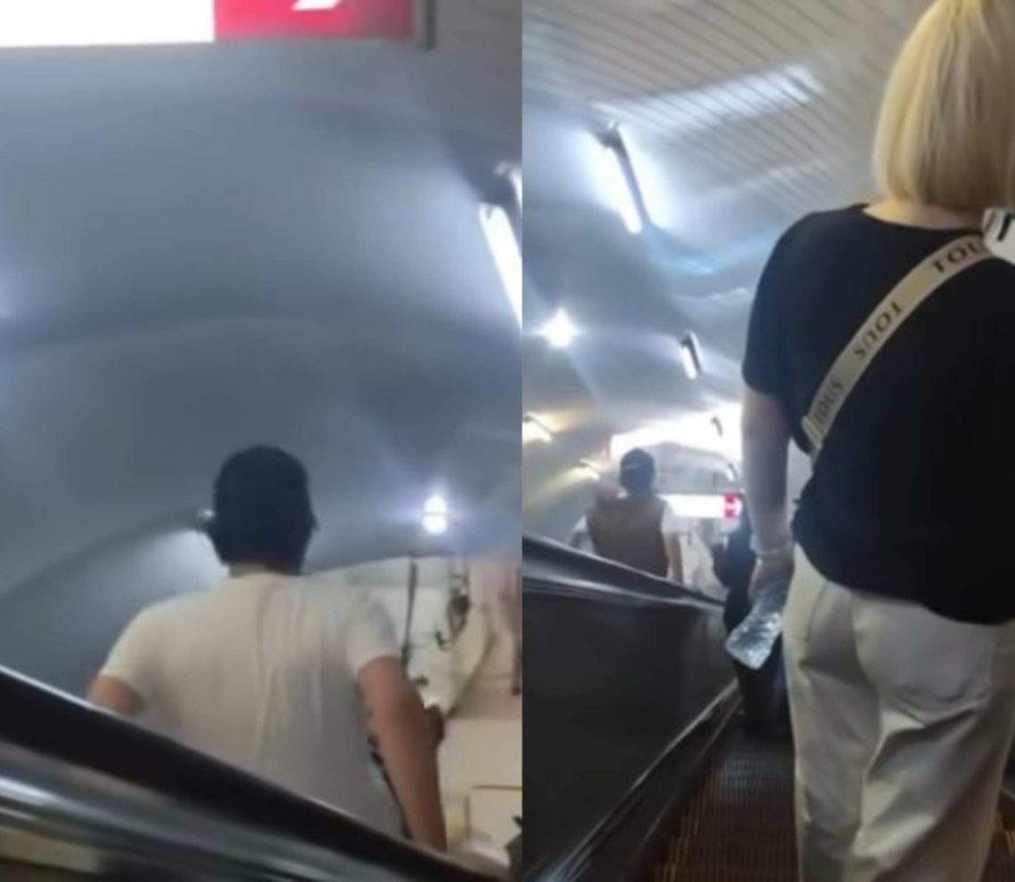 🎥”ნუ აკეთებთ ასეთ რამეს!”- თბილისის მეტროდან საგანგაშო ვიდეოკადრები ვრცელდება