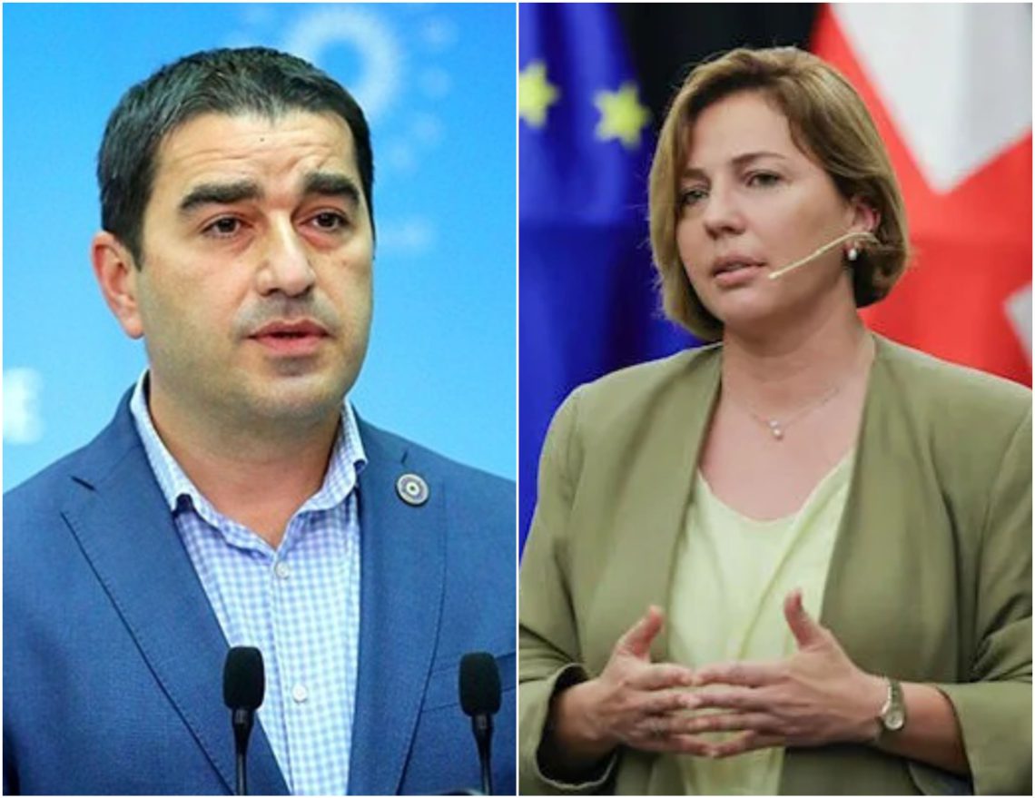 „პატივცემულო შალვა…“ – ანა დოლიძე პაპუაშვილს მიმართავს