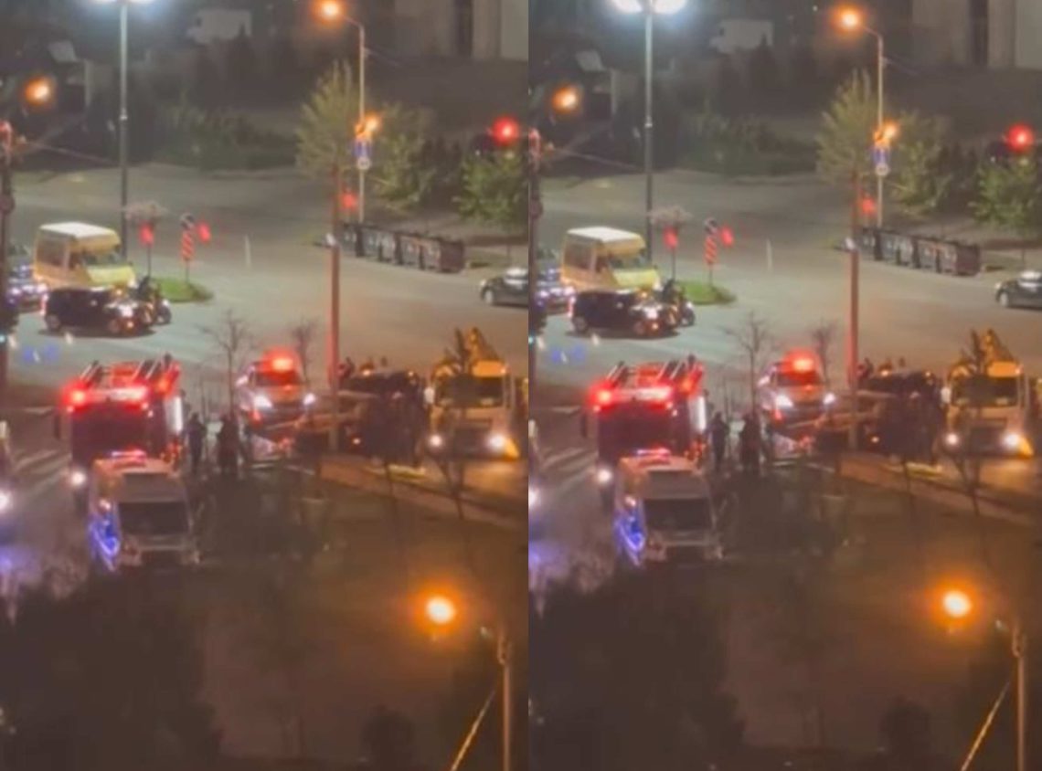 🎥”იმედია ყველა ცოცხალია…”- ვრცელდება ავარიის კადრები ვარკეთილიდან