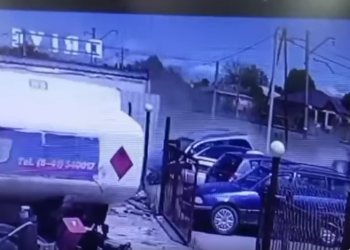 “საშინელი ავტოსაგზაო შემთხვევა მარნეულში” – რა კადრები ვრცელდება ადგილიდან