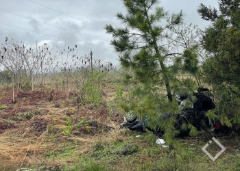 უმძიმესი ავარია ქობულეთში – ავარიის შედეგად მანქანა გზიდან გადავარდა