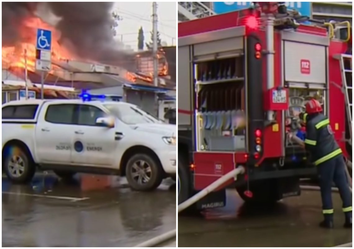 🎥ხანძარი თბილისში, ბორჯომის სადგურზე – რა ვითარებაა ახლა ადგილზე?