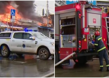 🎥ხანძარი თბილისში, ბორჯომის სადგურზე – რა ვითარებაა ახლა ადგილზე?