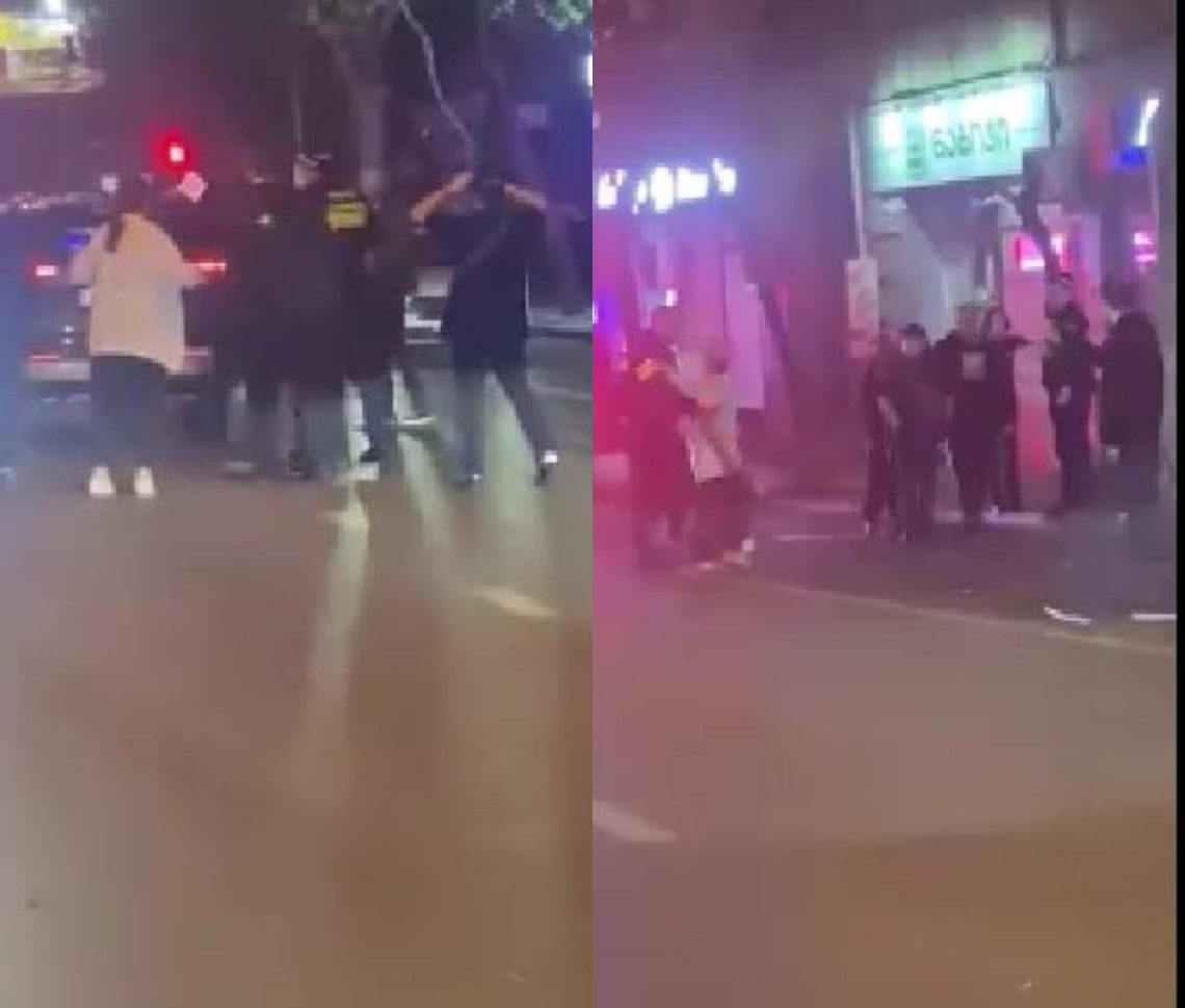 🎥”მოკლა ბიჭო… სასწრაფოს გამოუძახეთ, კაცი ცუდად არის” – ვრცელდება დაპირისპირების კადრები თამარ მეფის გამზირიდან