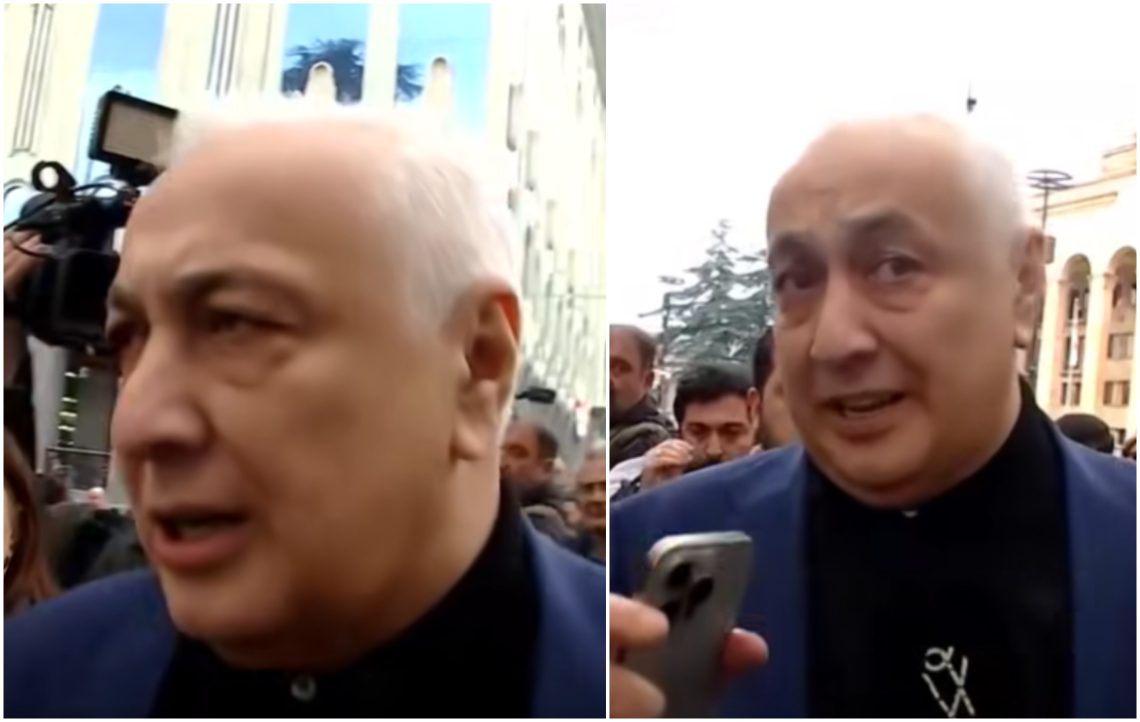 „ქვეყანაში დაკავებულები იყვნენ წინა, ნამდვილი რეჟიმის დროს, მაგრამ ასე არავის მოქცევიან“ – ტექნიკური უნივერსიტეტის რექტორი, დათო გურგენიძე, 9 აპრილის მემორიალთან არ მიუშვეს