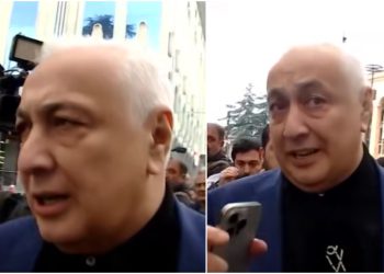 „ქვეყანაში დაკავებულები იყვნენ წინა, ნამდვილი რეჟიმის დროს, მაგრამ ასე არავის მოქცევიან“ – ტექნიკური უნივერსიტეტის რექტორი, დათო გურგენიძე, 9 აპრილის მემორიალთან არ მიუშვეს