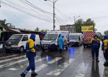 “კლინიკებიდან მოხდა პაციენტების ევაკუაცია”- სახანძრო-სამაშველო მთავარი სამმართველოს უფროსი