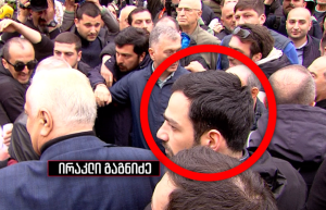 ექსკლუზივი: იდენტიფიცირებულია "ოცნების" ე.წ. ტიტუშკები, ვინ დღეს 9 აპრილის მემორიალთან მიაგზავნეს