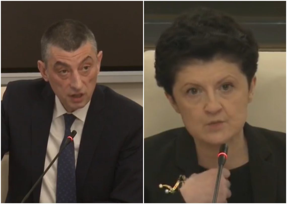 „თქვენ აღარ ხართ ჩვენი პრემიერი, აქ სხდომა მიმყავს მე“ – შელაპარაკება თეა წულუკიანსა და გახარიას შორის