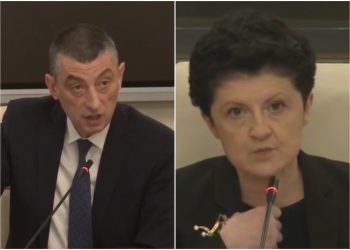 „თქვენ აღარ ხართ ჩვენი პრემიერი, აქ სხდომა მიმყავს მე“ – შელაპარაკება თეა წულუკიანსა და გახარიას შორის