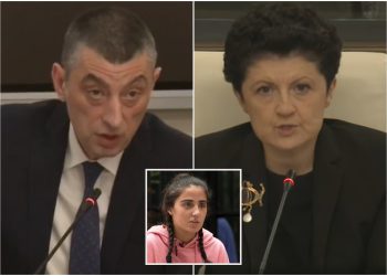 „სათამაშოდ მომიყვანეთ აქ?… სათამაშოა მაკა გომურის ამოთხრილი თვალი?” – შელაპარაკება წულუკიანსა და გახარიას შორის