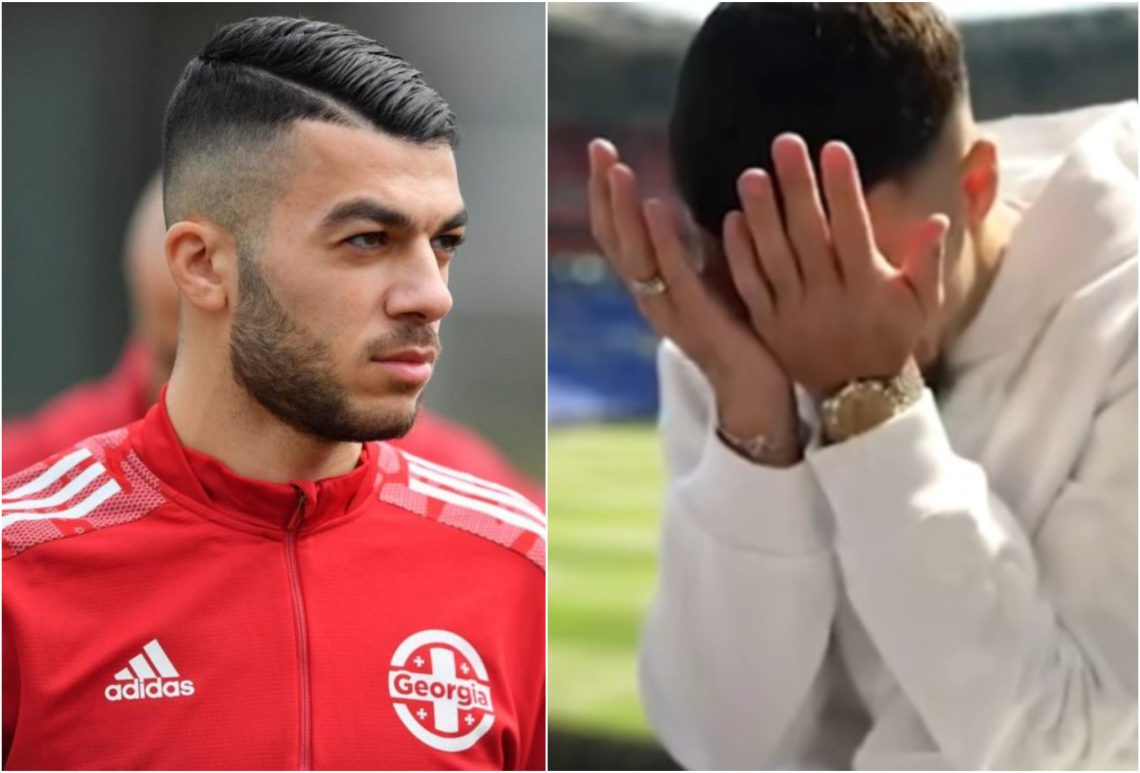 🎥რატომ ატირდა გიორგი მიქაუტაძე? – ქართველი ფორვარდის ემოციური კადრები