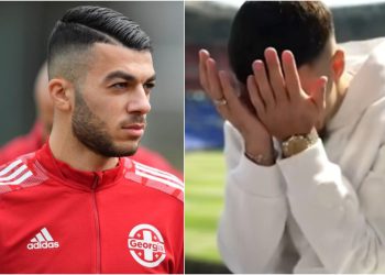 🎥რატომ ატირდა გიორგი მიქაუტაძე? – ქართველი ფორვარდის ემოციური კადრები