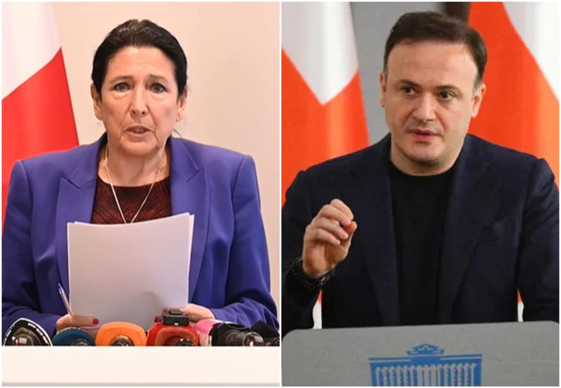 „მივაბრძანებთ თავის საფრანგეთში და იქ გააგრძელოს [ლიდერობა] თუ შნო აქვს…“ – ზარქუა სალომე ზურაბიშვილზე