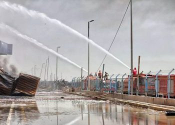 ირანის პორტში აფეთქების შედეგად დაღუპულთა რიცხვი 65-მდე გაიზარდა, დაშავდა 1000-ზე მეტი ადამიანი