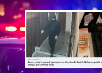 რომის პოლიციამ ბინების გაქურდვის ბრალდებით ქართველების დაჯგუფება დააკავა