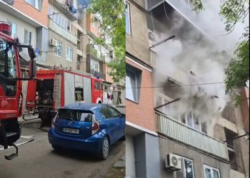 🎥რა ხდება ამ წუთებში რუსთავში? – “საკმაოდ ძლიერი ხანძარია”